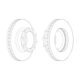 BRAKE DISC FERODO 19,5"
